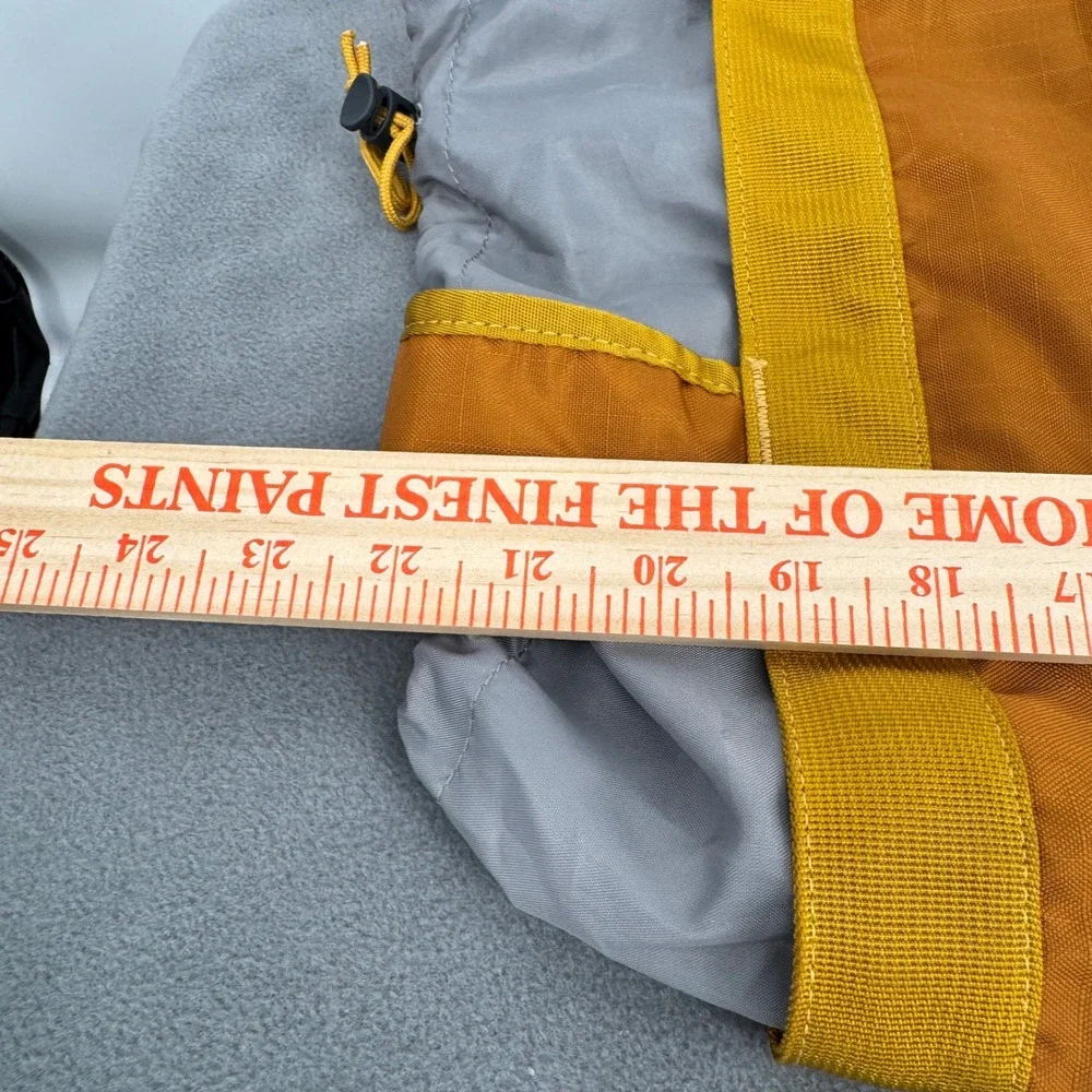 Marmot Urban Hauler Medium Backpack Tote Bag Orange Yellow Ripstop F24770